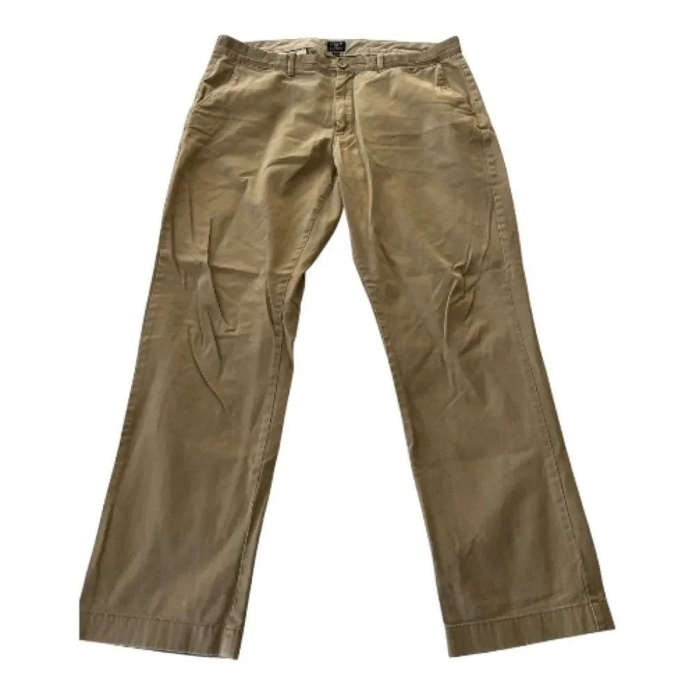 J. Crew Men's Tan The Sutton  Chinos 36x32